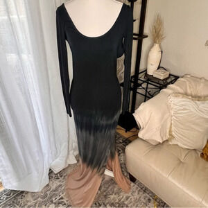 REVOLVE‎ BLUE LIFE Open Back Tie Dye Maxi Dress Size XS